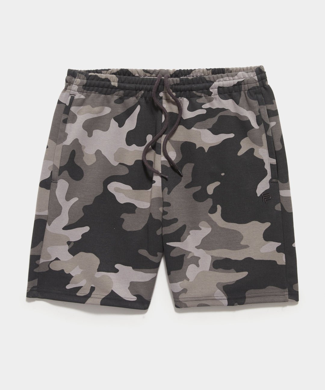 Men's Court Short in Black Camo