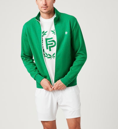 Men's Court Jacket in Kelly Green