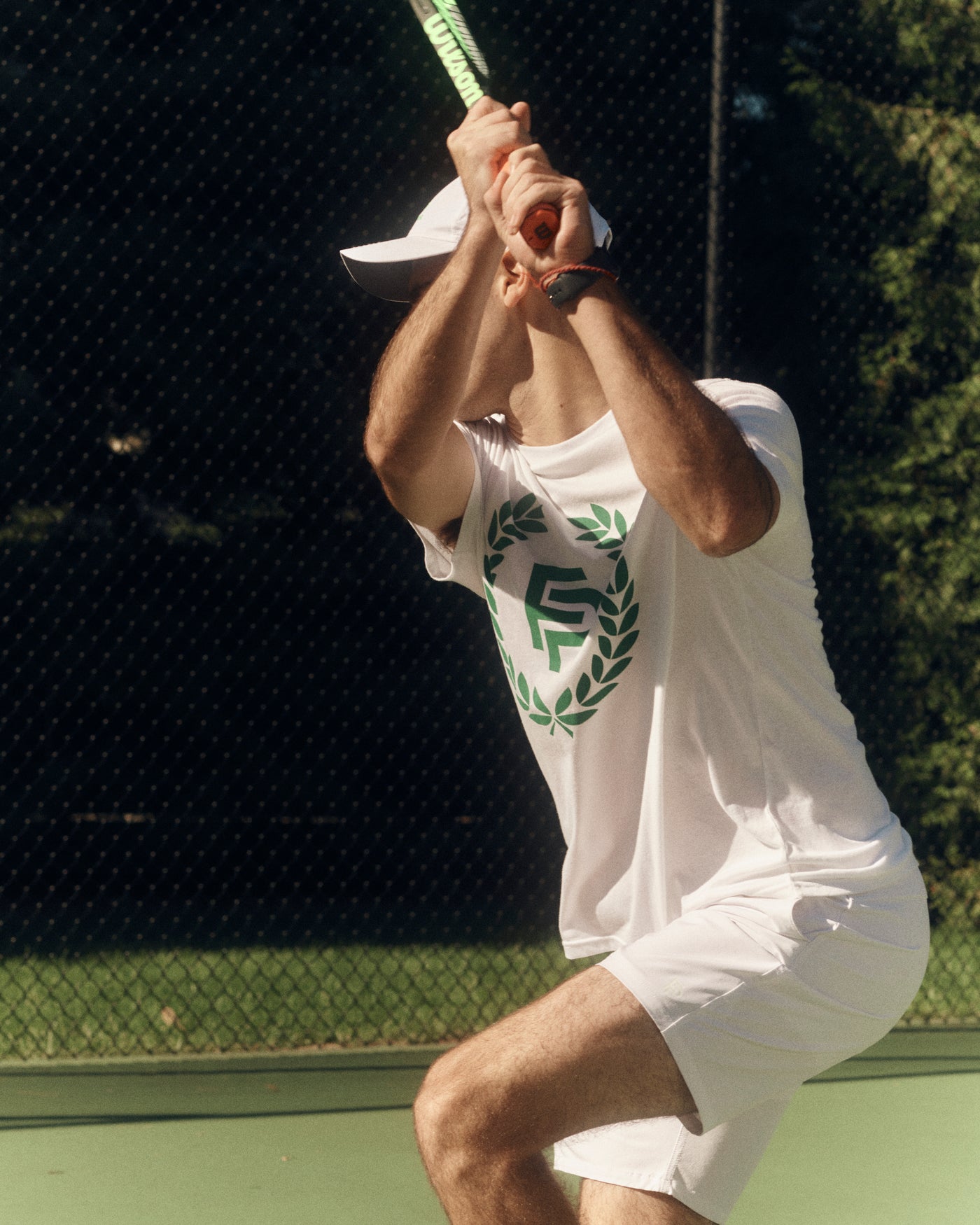 Men's Advantage Short (Lined) in White