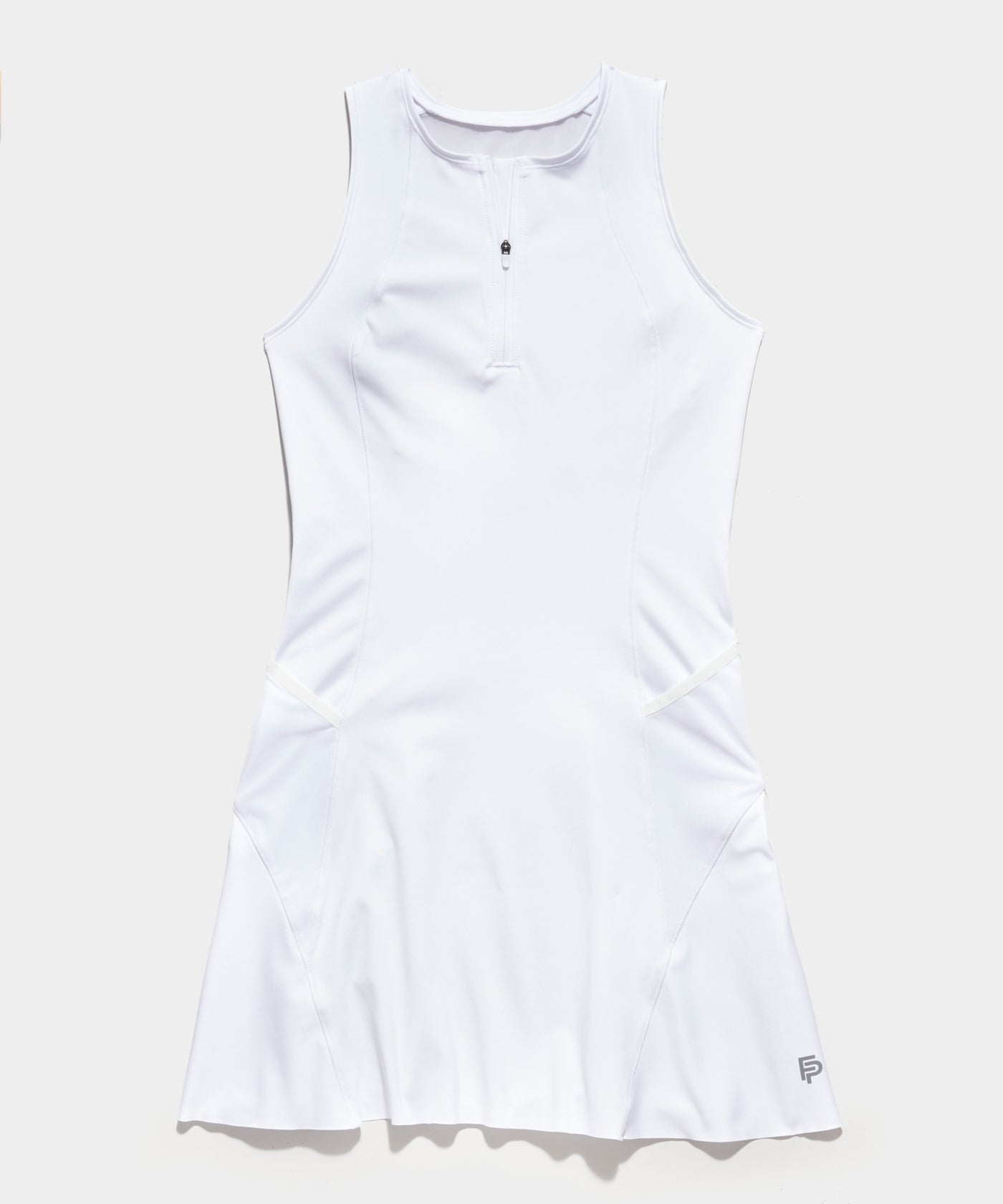 Women's Ace Tennis Dress in White