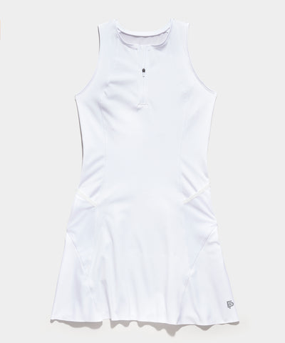 Women's Ace Tennis Dress in White