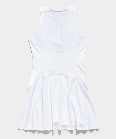 Women's Ace Tennis Dress in White