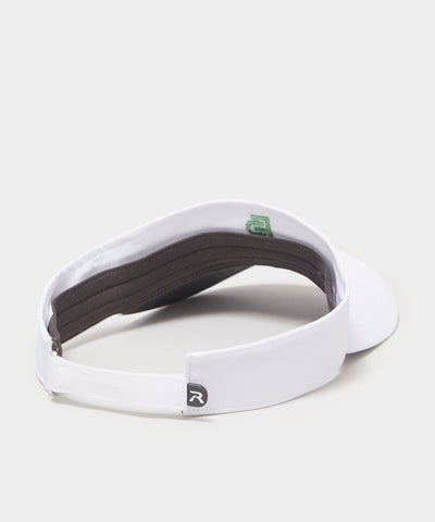 Performance Tennis Visor in White