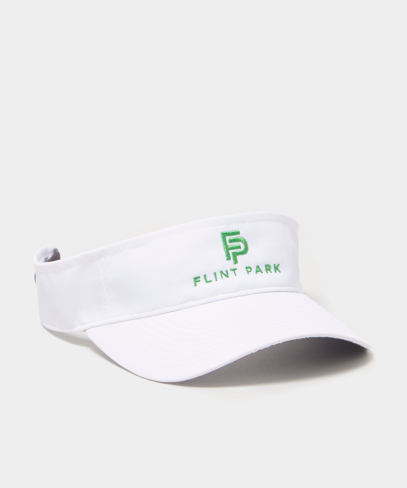 Performance Tennis Visor in White