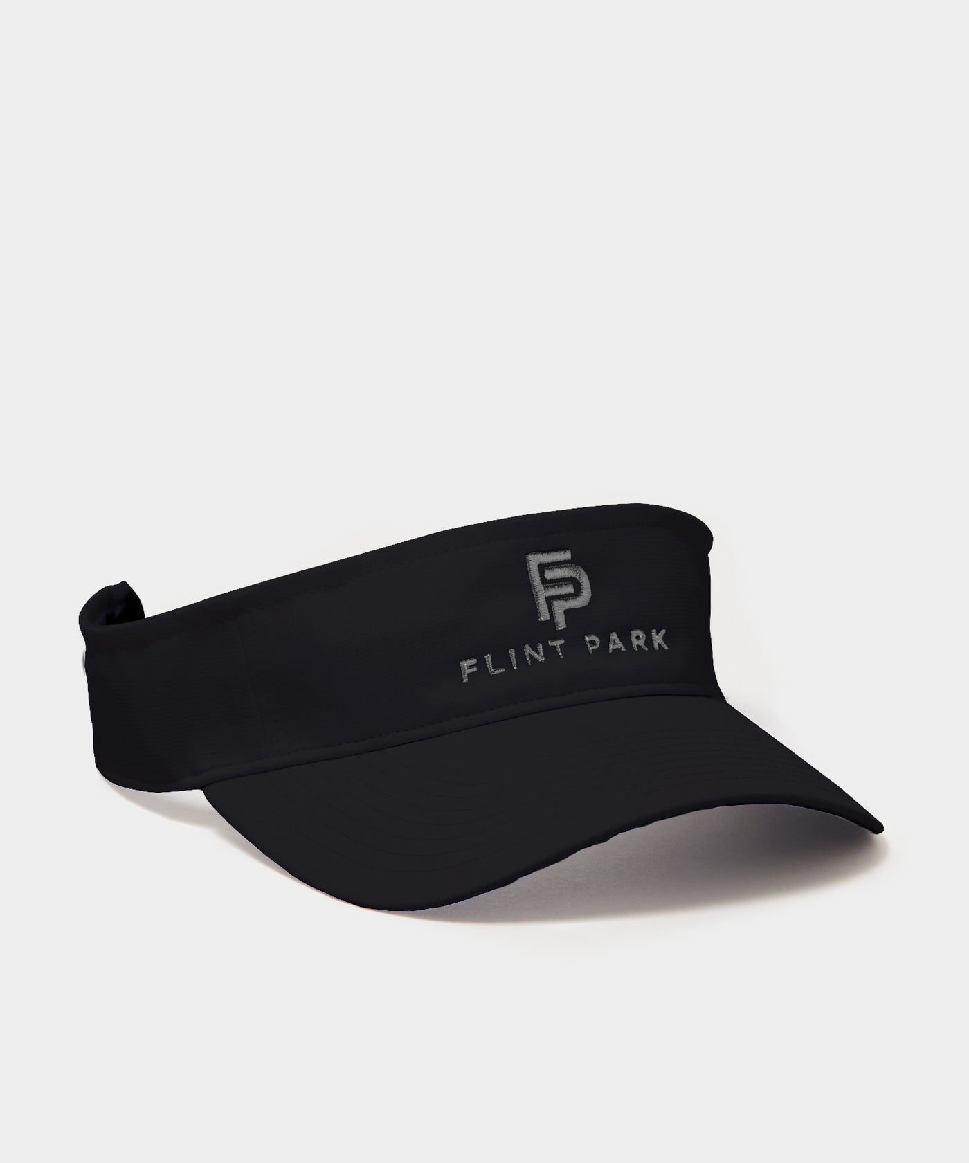 Performance Tennis Visor Hat in Black