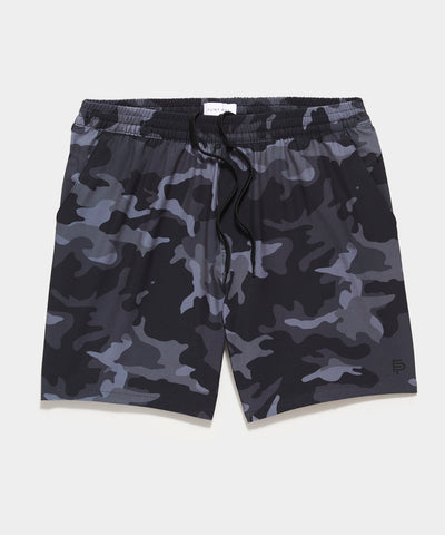 Men's Advantage Short (UnLined) in Black Camo