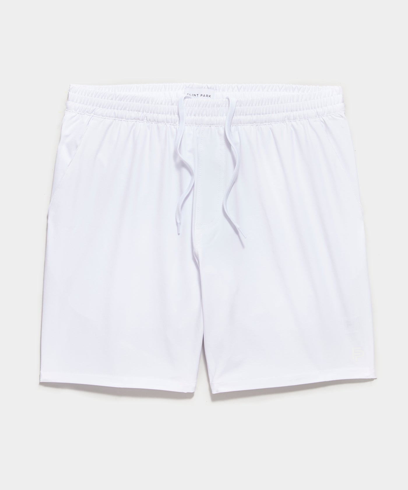 Men's Advantage Short (Lined) in White
