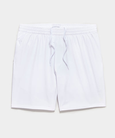 Men's Advantage Tennis Unlined Short in White