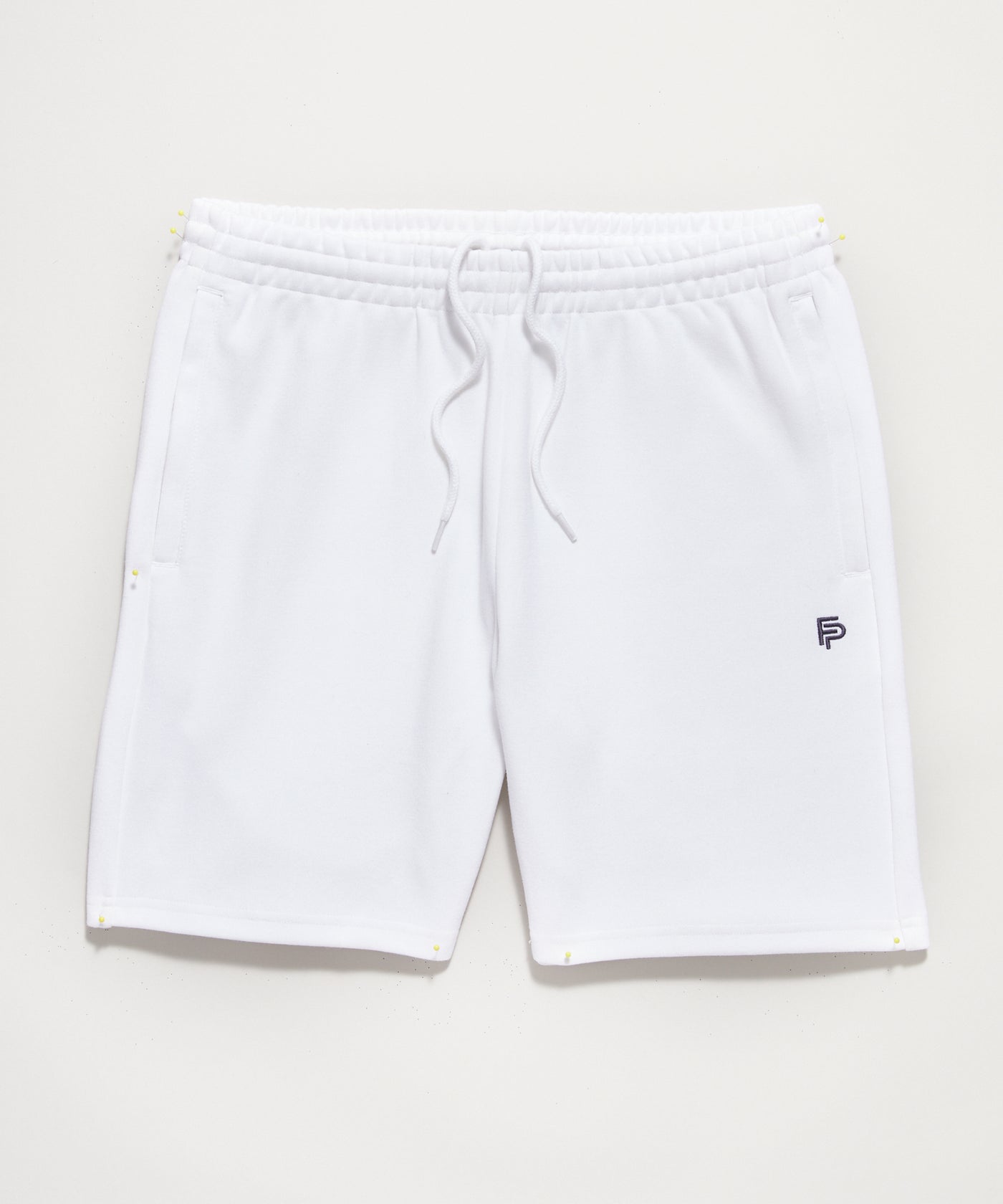 Men's Court Short in White
