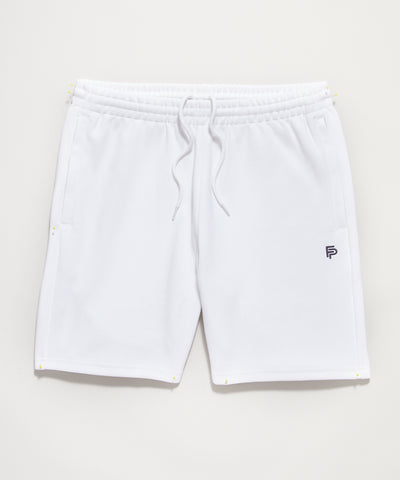 Men's Court Short in White