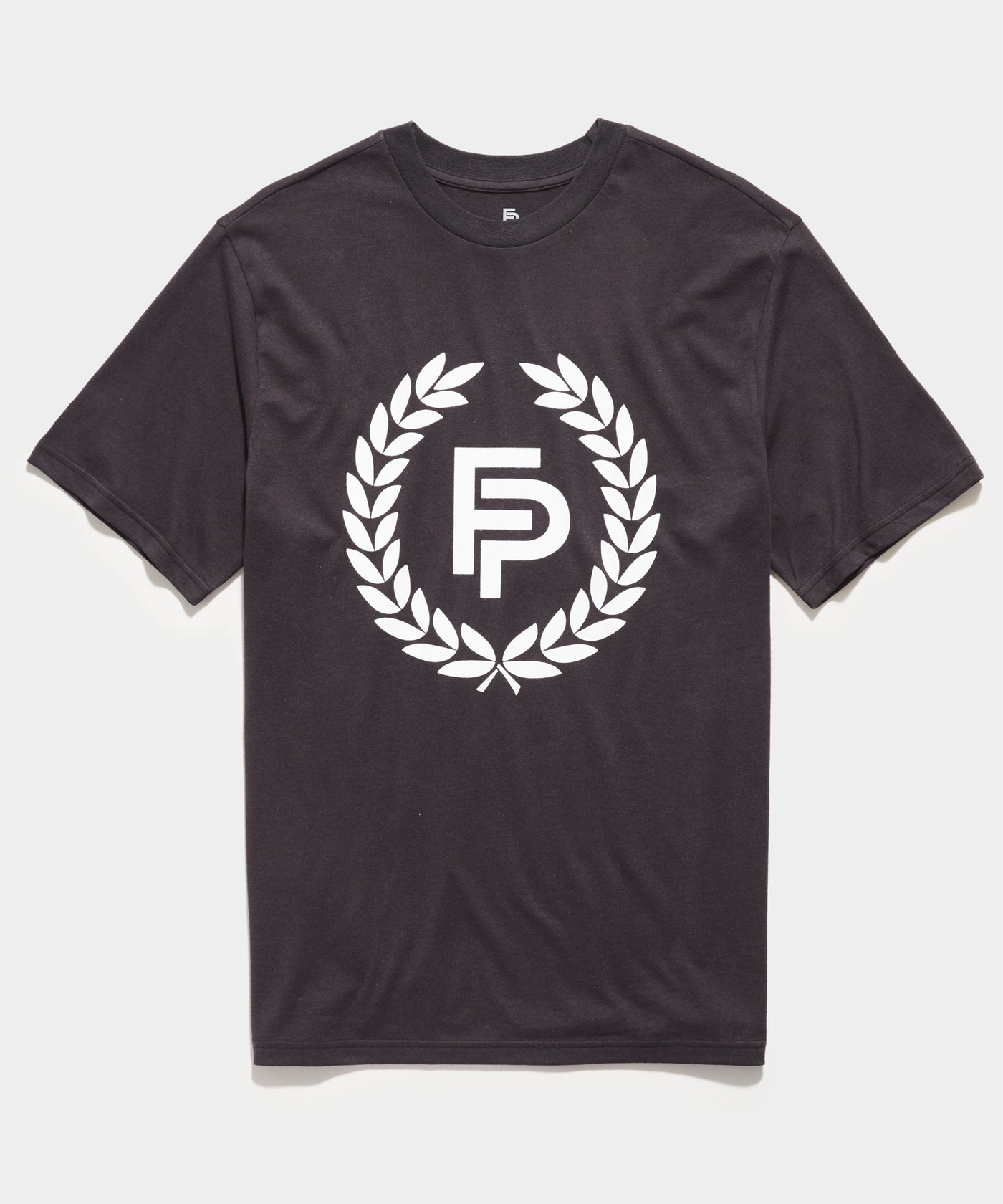 Men's Flint Park Original Logo T in Black