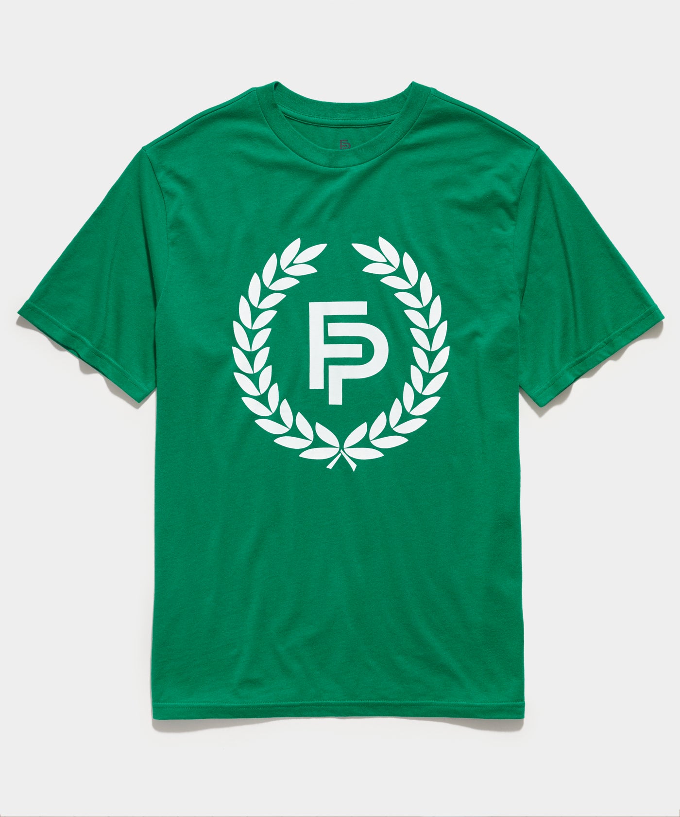 Men's Flint Park Original Logo T in Kelly Green