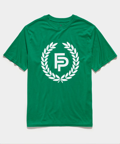 Men's Flint Park Original Logo T in Kelly Green