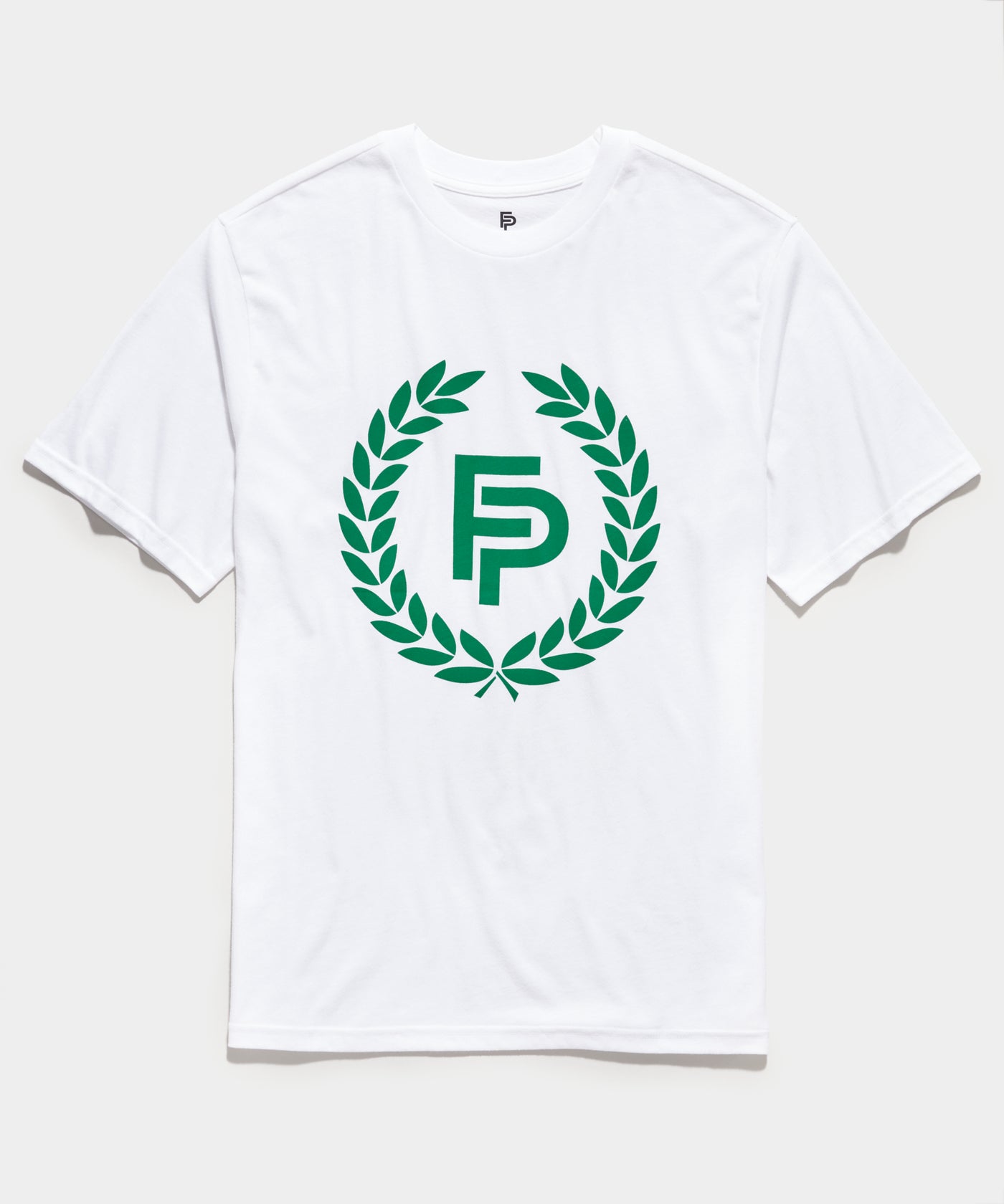 Men's Flint Park Original Logo T in White