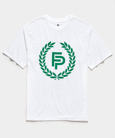 Men's Flint Park Original Logo T in White