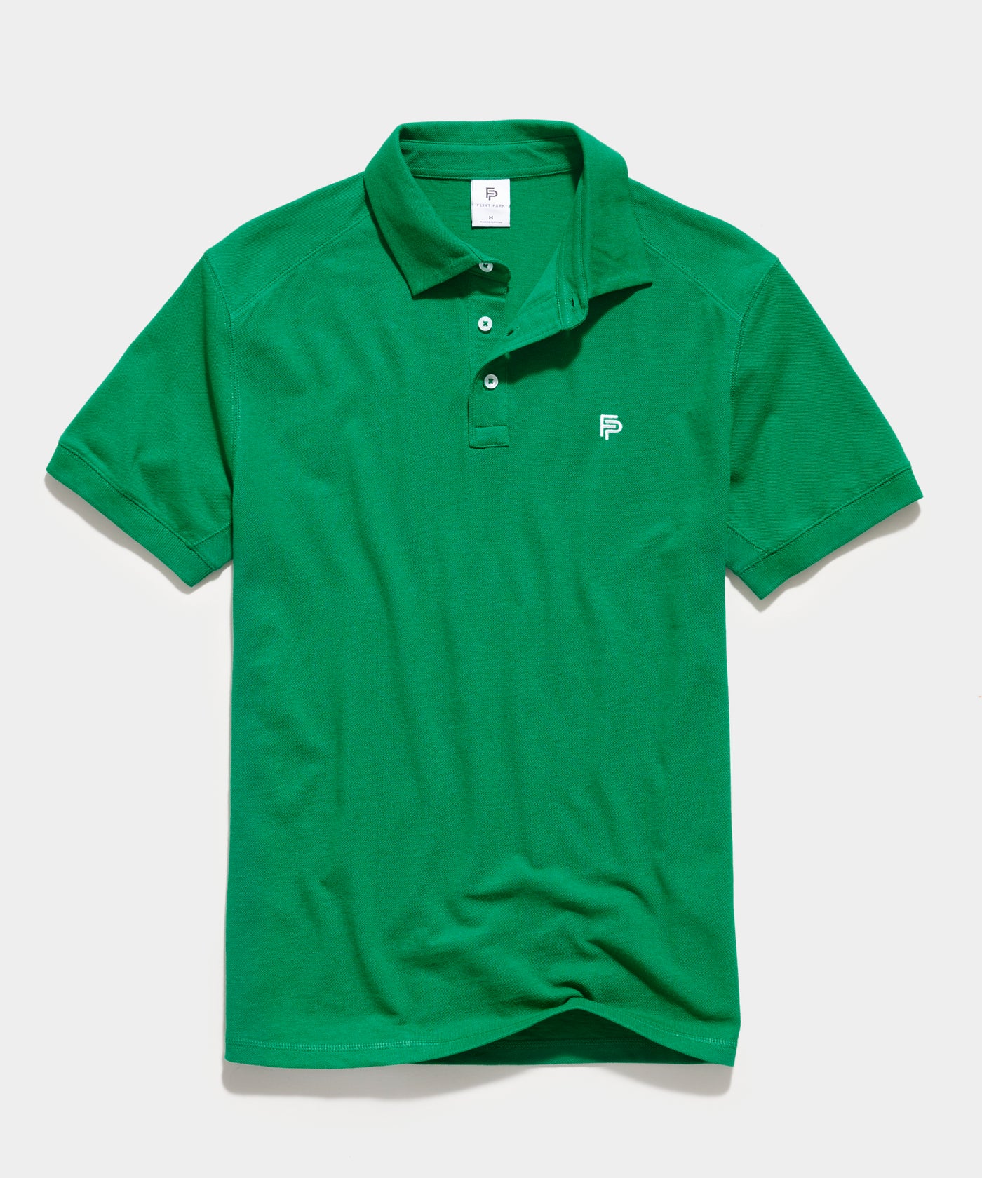 Men's Short Sleeve Match Polo in Kelly Green