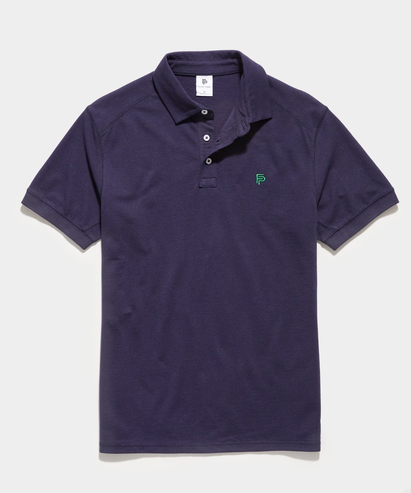Men's Short Sleeve Match Polo in Navy