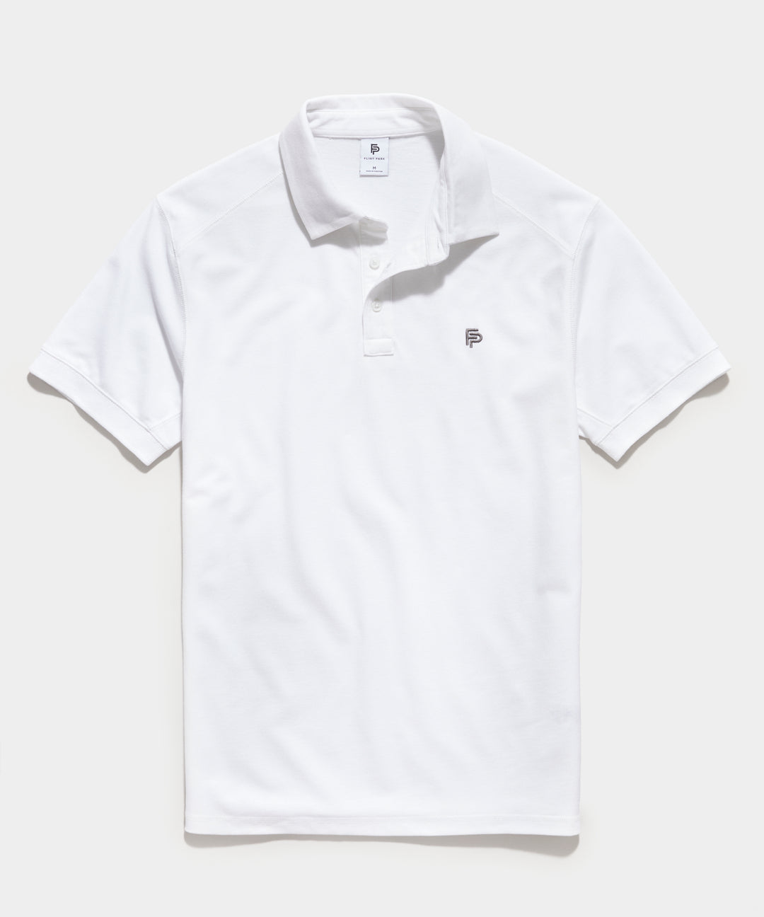 Men's Short Sleeve Match Polo in White