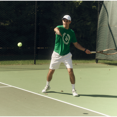 Men's Flint Park Original Logo T in Kelly Green