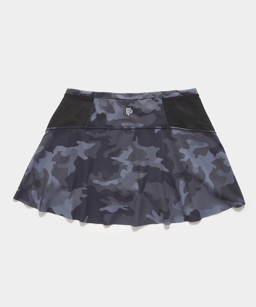 Women's Advantage Tennis Skirt Black Camo Camouflage