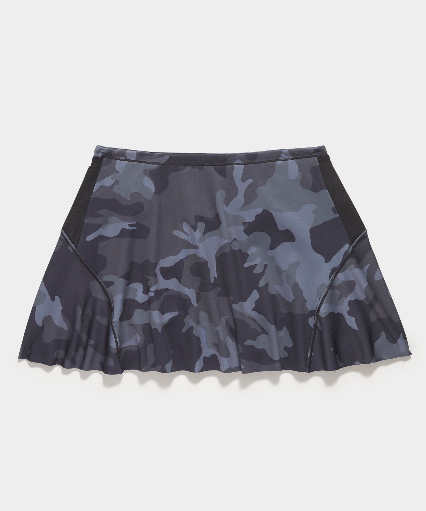 Women's Advantage Tennis Skirt Black Camo Camouflage