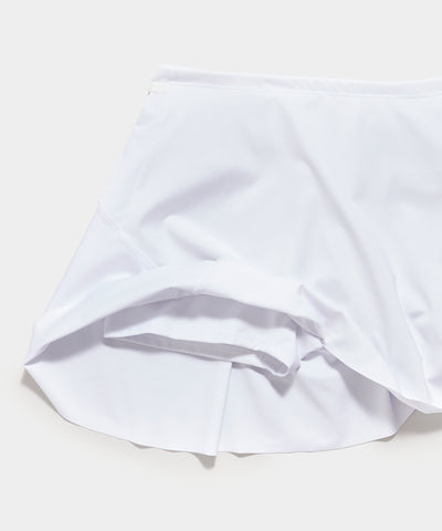 Women's Advantage Tennis Skirt in White