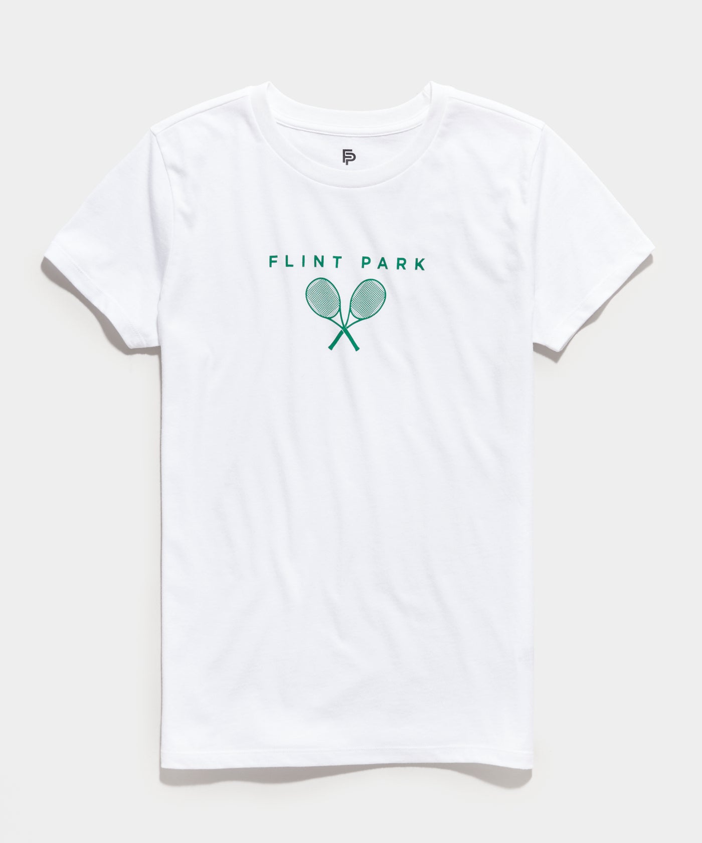 Women's Racquet T-shirt in White