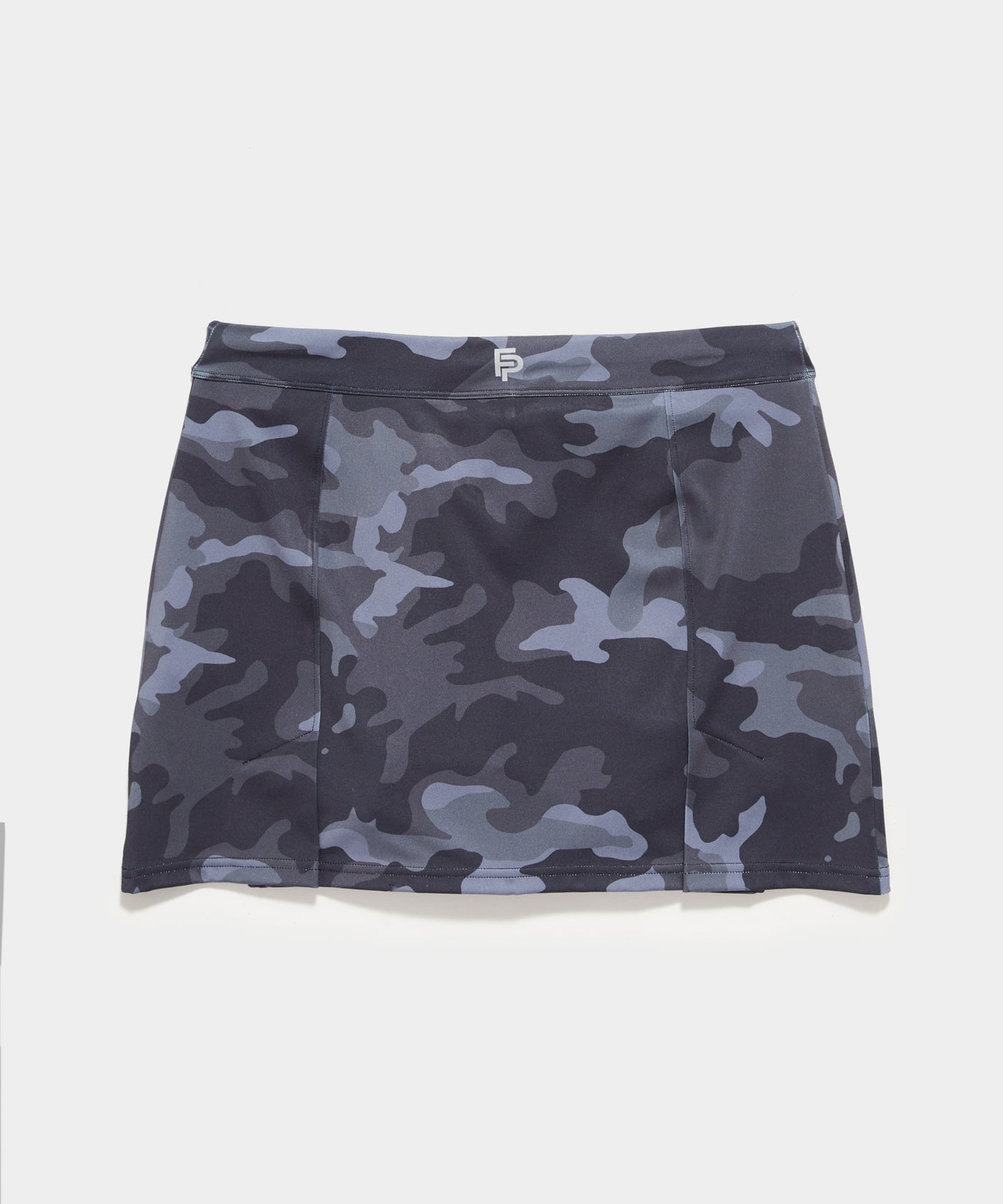 Women's Love Sexy Tennis Skirt in Black Camo by Flint Park
