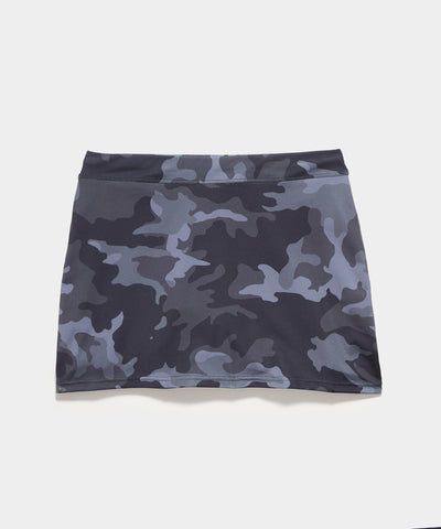 Women's Love Sexy Tennis Skirt in Black Camo by Flint Park