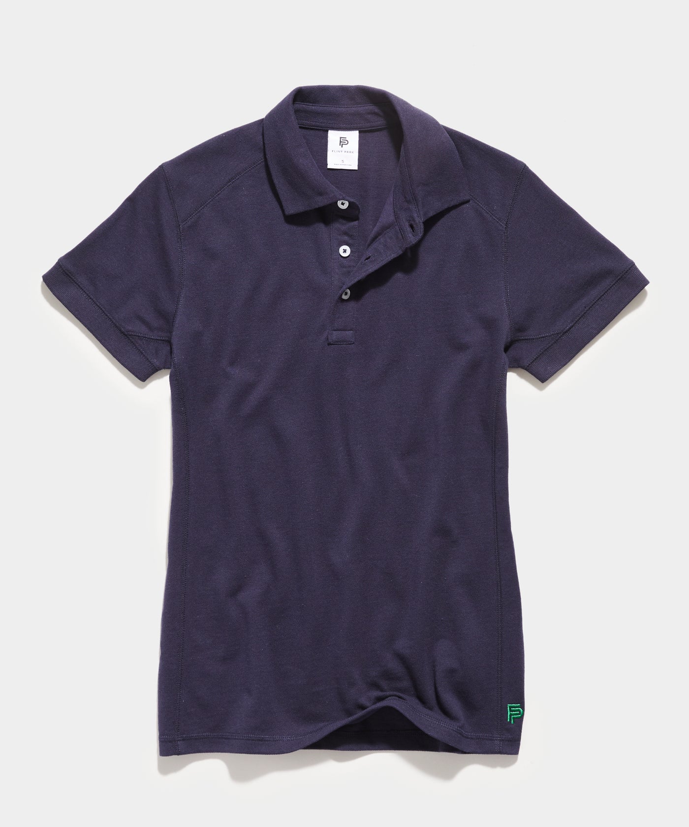 Women's Match Polo in Navy