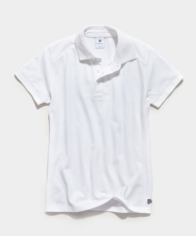 Women's Match Polo in White
