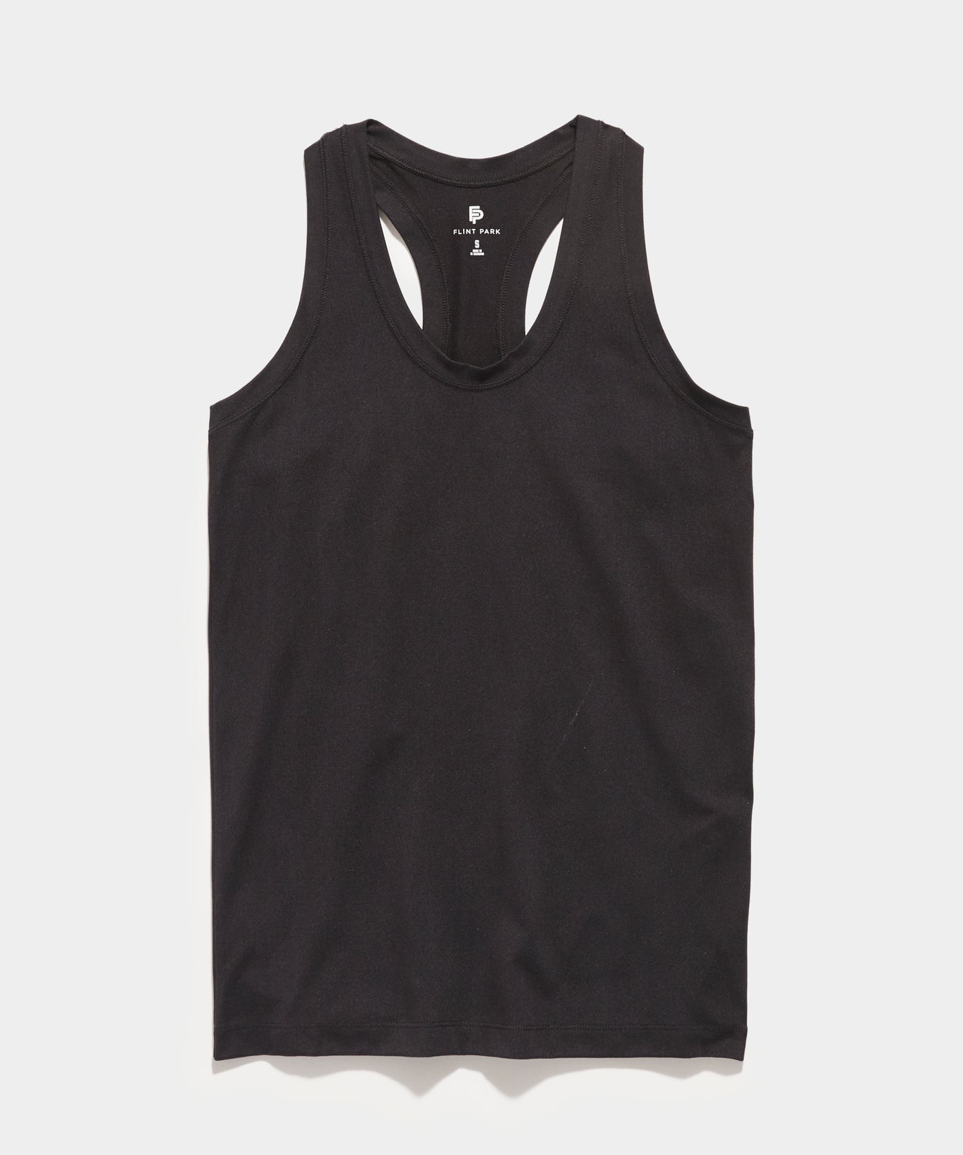 Women's Volley Tank in Black