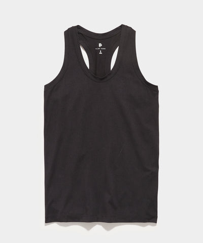 Women's Volley Tank in Black