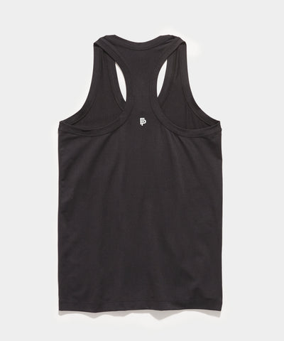 Women's Volley Tank in Black