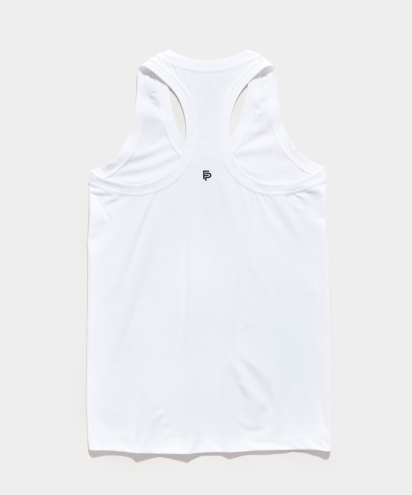 Women's Volley Tank White for Tennis & Pickelball